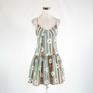 Cool brown JUNGAL sun dress 2